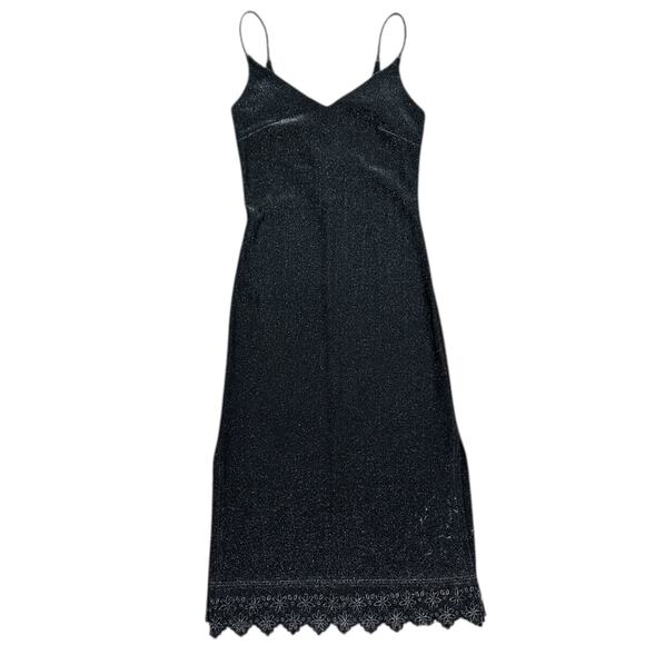 90s Rampage Chrome Shimmer Midi Dress - Picture 5 of 6